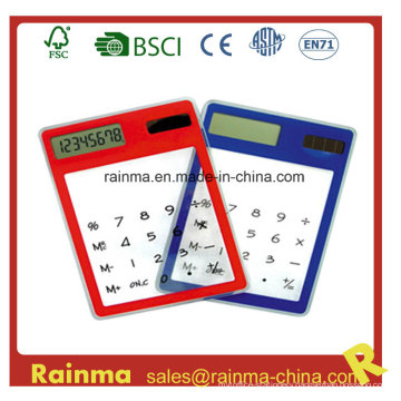 Transparent Calculator with Ultrathin Shape